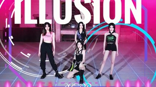 ⚡对我味入我口🔥怪火Illusion-aespa全曲翻跳|上海韩舞教学KPOP女团舞蹈