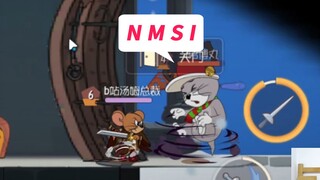 Game seluler Tom and Jerry: Pendekar pedang menjadi penjelajah jalan, jika Anda ingin melewati pintu