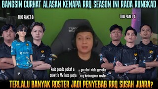 PENYEBAB RRQ SELALU GAGAL M SERIES! XINNN GAK SUKA RRQ SELALU KEBANYAKAN ROSTER | MPL S13