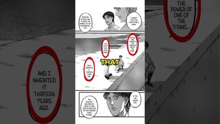AOT Foreshadowing | Eren's Lifespan