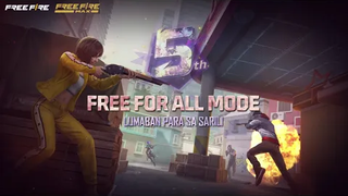 Free Fire ครบรอบ 5 ปี ฟรีสำหรับทุกโหมด