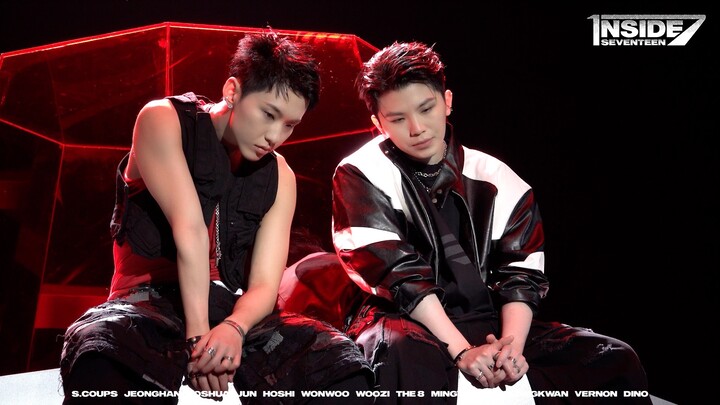 [DI DALAM SEVENTEEN] Konser Penggemar HOSHI X WOOZI [PERINGATAN] Sketsa Syuting Poster & VCR