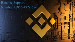 Binance Support💲+1 856”492”1526💲Phone Service Number
