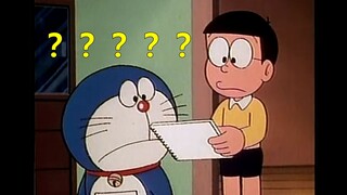 哆啦A梦：画什么呢大雄？