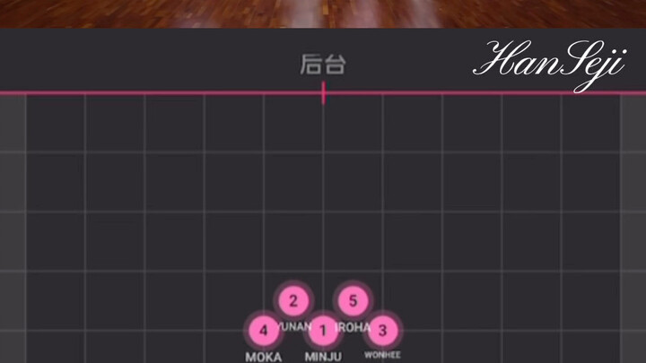 【Pola Gerakan】ILLIT-Kucing yang Dipinjam (Do the Dance) 【Sudah Dicerminkan】Wajib untuk Mengupas Tari