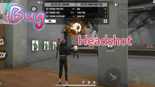 Bug autu hiện hiệu ứng headshot trong đảo huấn luyện free fire ob27 | Top 2 bug free fire
