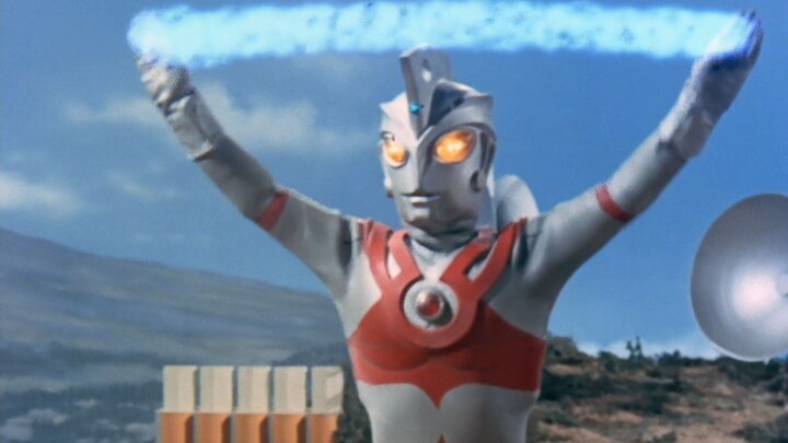 Koleksi skill pertahanan/penghalang Ultraman dari era Showa