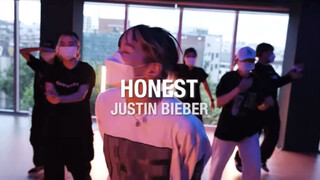 八达岭又鲨人啦Bada Lee最新编舞 Honest- Justin Bieber