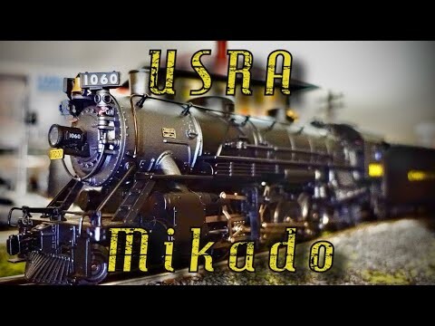 The Best O Scale Mikado - K Line C&O 1060 Upgraded PS3 - Review