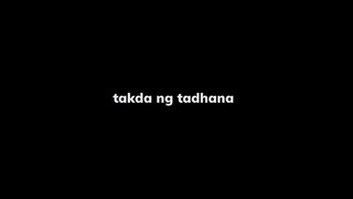 ikaw at ako// TJ MONTERDE