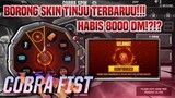 SPIN SKIN TINJU FIRST COBRA HABIS 8000 DIAMOND 😭 | FREE FIRE INDONESIA