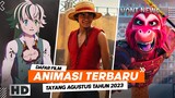 TOP DAFTAR FILM ANIMASI TERBARU 2023 | REKOMENDASI FILM ANIMASI AGUSTUS 2023!