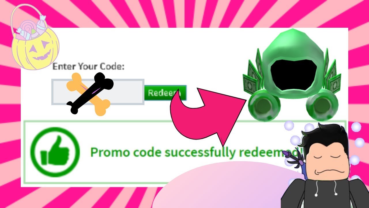 NEW* FREE ROBLOX DOMINUS PROMOCODE (2019) *FREE ROBUX CODE* - BiliBili