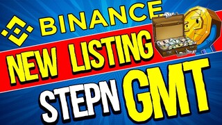 Binance Launchpad - GMT STEPN - New coin listing - 100x crypto