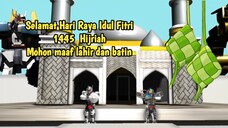 Mudik ke Bumi, Selamat hari raya idul fitri 1445 Hijriah