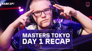 Evil Geniuses With A BIG Debut | Masters Tokyo Day 1 Highlights