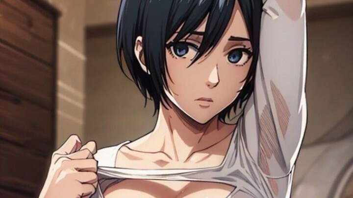 SCENE MIKASA DAN EREN YANG DIHAPUS