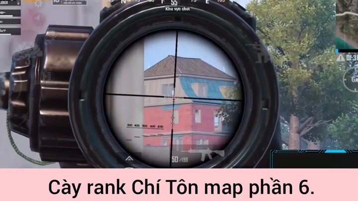 Cày rank chí tôn map p6