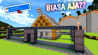 BIASA AJA? LIAT DULU DALEMNYA!! PAKE REDSTONE SEMUA! - Map Showcase Minecraft #219