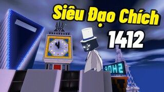 Siêu đạo chích và âm mưu nổ tung tháp đồng hồ - Mini World