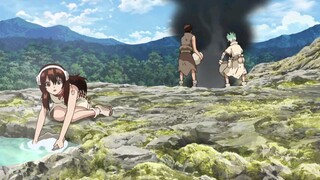 DR STONE SESSION 1 EP 4 IN HINDI