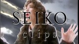 SEIKO CLIPS 1, 2, & 3