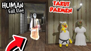 DUO LETOY MASUK RUMAH HANTU PALING HORROR DI HUMAN FALL FLAT!!!