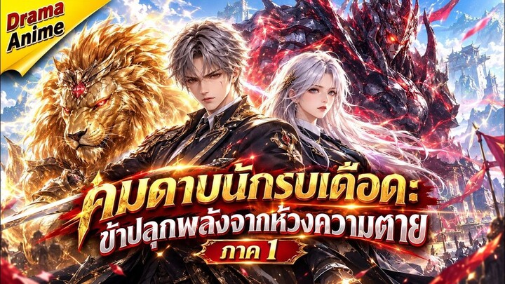 คมดาบนักรบเดือด-่ข้าปลุกพลังจากห้วงความตาย ภาค1