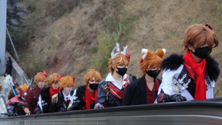 Are you raiding Tartaglia’s lair?!?