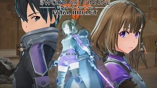 Sword Art Online - Fatal Bullet AMV (Thrill, Risk, Heartless)