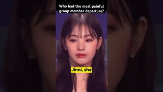 Who had the most painful member departure? #gidle #nmixx #lesserafim #soojin #jinni #kimgaram