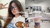 realistic uni life in malaysia 🍜 online classes, food hunt, eye surgery