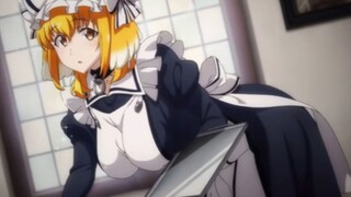 In the first half of the episode, in order to not be able to quit the panic, the second half of the 