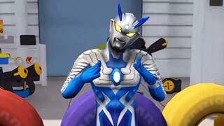 Which of Ultraman Zero's forms do you like?