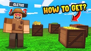 NEW* How to Get CRATES OF CROPS!! in Roblox Islands