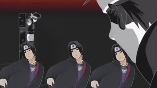 Itachi: "You actually used the Sharingan to this extent."