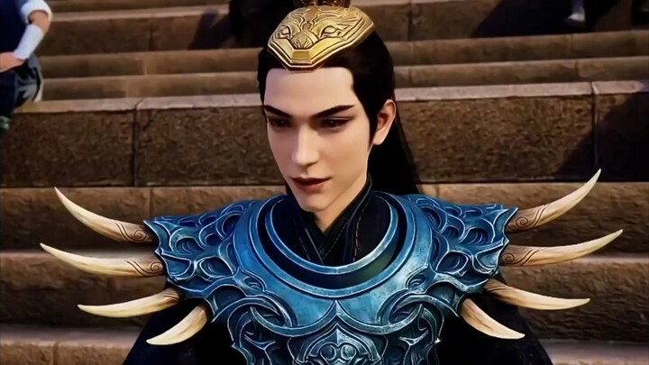 Feng Xi: I will show you how to eat spirit stones to cheer you up. One bite at a time is crunchy.