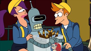 [Tupai Terbang] Bender menjual dirinya sendiri demi kejayaan, dan presiden Amerika Serikat dibacok s