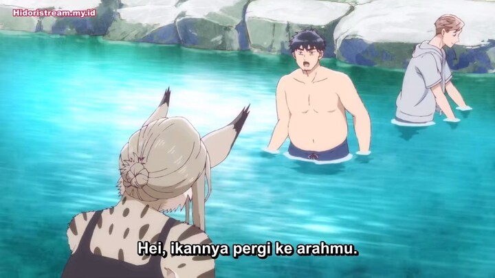 Toumei Otoko to Ningen Onna: Sonouchi Fuufu ni Naru Futari eps 4 (sub indo)