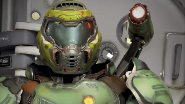 Uji coba cosplay Doom Slayer, kelenturan dan tingkat keserupaannya benar-benar tak terkalahkan!