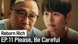 (ENG SUB) Let's Make A Promise, Be Careful And Trust No One | Reborn Rich Ep.11