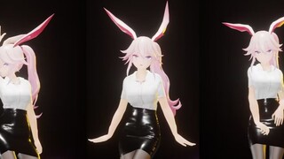 คุณซากุระ พนักงานบริษัทธรรมดาๆ ที่เลิกงานสายทุกวัน [Honkai Impact3MMD\Yae Sakura]