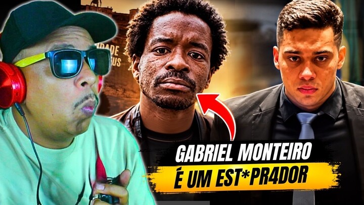 AJUDANDO AS PESSOAS EU SÓ ME FO.... DIZ GRABRIEL MONTEIRO.