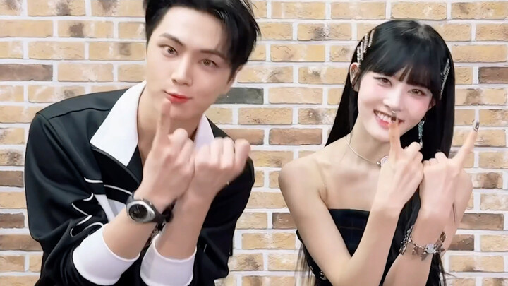 Ahhh, finally waiting for it! ENHYPEN’s Park Jeongseong x STAYC’s Park Sowon’s new collab song ❌⭕ & 