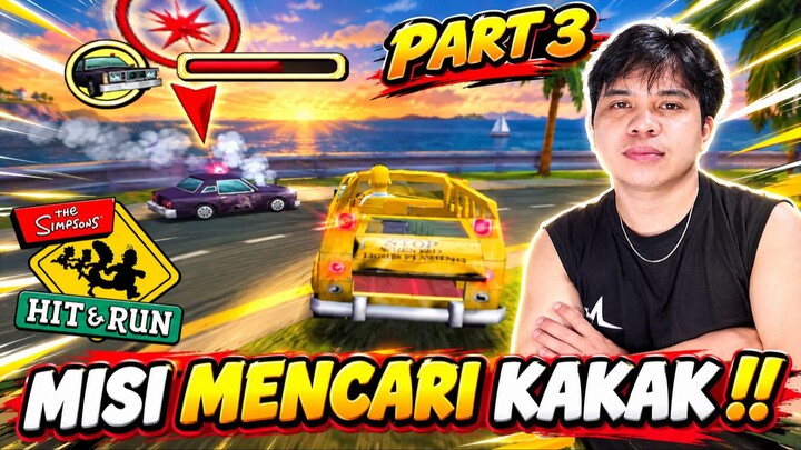 Misi Mencari Kakak Kita yang Diculik Alien !! - The Simpsons Hit and Run Indonesia Part 3