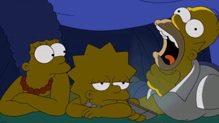 The Simpsons: Maggie dan Romo adalah orang tua yang sangat baik
