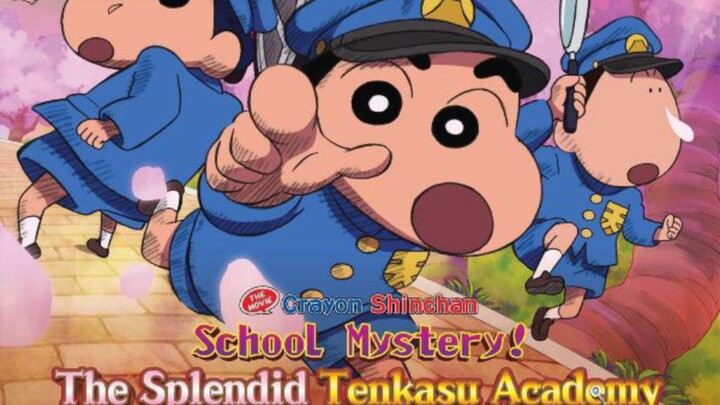 shinchan movie 2021  school mystery 💀! the splendid tenkasu academy 👌