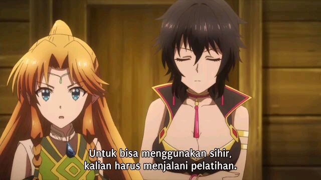 isekei cheat magic eps 2 subtitle Indonesia