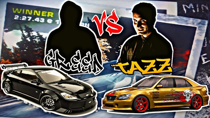 NFSMW  Lawan TAZz blacklist14 PART 1