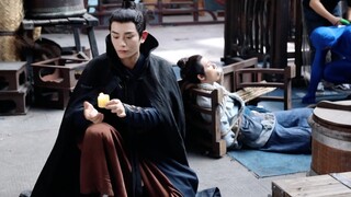 【丁禹兮】20240223 《大理寺少卿游》片场道具花絮